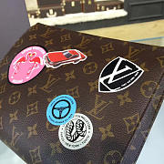 Louis Vuitton TOILETRY POUCH 26 WORLD TOUR 3083  - 6