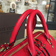 LOUIS VUITTON SPEEDY 25 Scarlet M44145 - 2