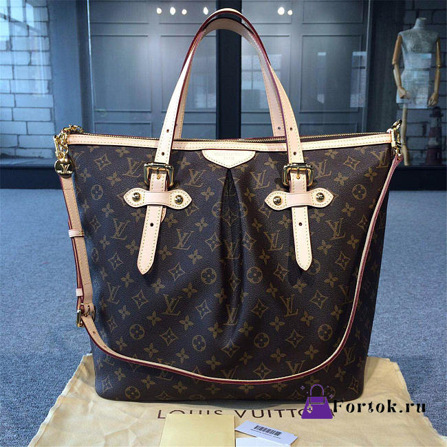 Louis Vuitton Palermo GM Monogram - 1