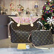 LOUIS VUITTON Monogram NEVERFULL MM 3299 32cm  - 1