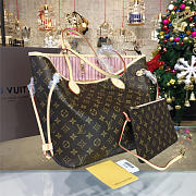 LOUIS VUITTON Monogram NEVERFULL MM 3299 32cm  - 5