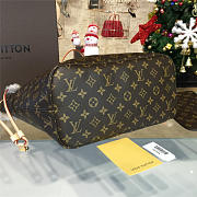 LOUIS VUITTON Monogram NEVERFULL MM 3299 32cm  - 3