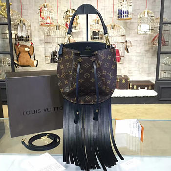 Louis Vuitton FRINGED NOE Bag Monogram 