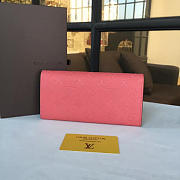 Louis Vuitton EMILIE WALLET Monogram Empreinte Leather 3408 19cm - 4