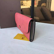 Louis Vuitton EMILIE WALLET Monogram Empreinte Leather 3408 19cm - 5