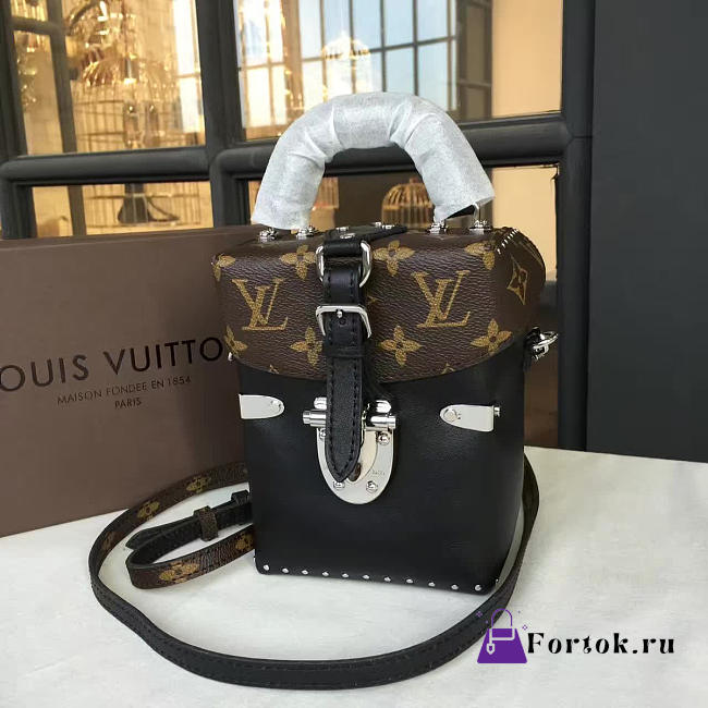 Louis Vuitton Reverse Monogram Camera Box 11cm - 1