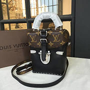 Louis Vuitton Reverse Monogram Camera Box 11cm - 1