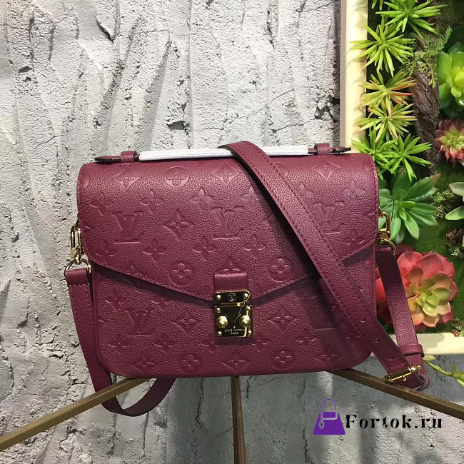 Louis Vuitton POCHETTE METIS Monogram Empreinte Leather 3757 - 1
