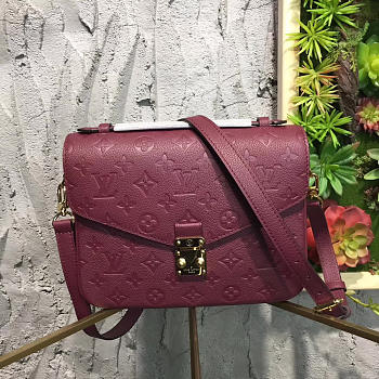 Louis Vuitton POCHETTE METIS Monogram Empreinte Leather 3757