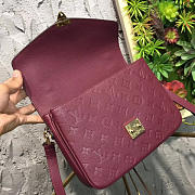 Louis Vuitton POCHETTE METIS Monogram Empreinte Leather 3757 - 4
