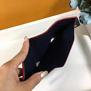 Louis Vuitton Victorine Wallet Marine Rouge 3779 12cm - 3