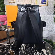 LV Supreme Joint Limited Series Christopher backpack Noir M41709 45cm    - 2