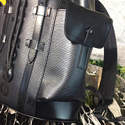 LV Supreme Joint Limited Series Christopher backpack Noir M41709 45cm    - 3