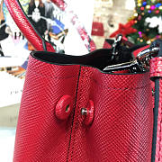 Prada double bag 410626.5cm  - 5