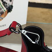 Prada double bag 410626.5cm  - 4