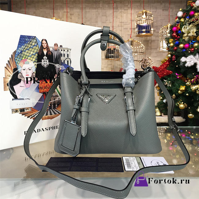 Prada double bag 4119 26.5cm - 1