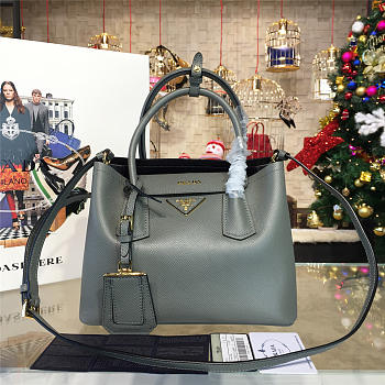 Prada double bag 4148 25cm 