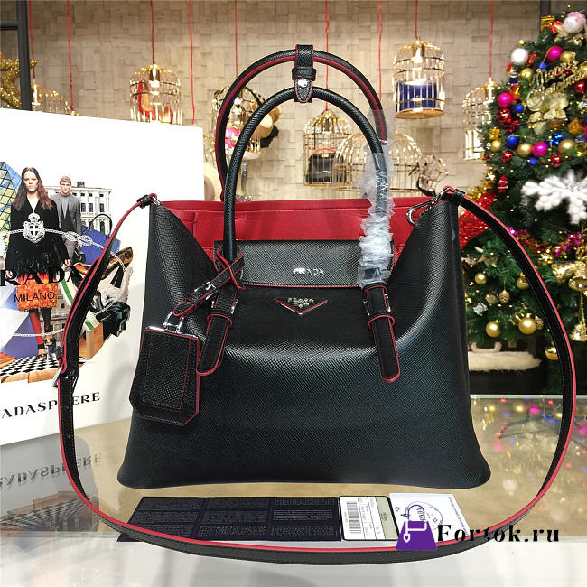 Prada double bag 4163 33cm  - 1