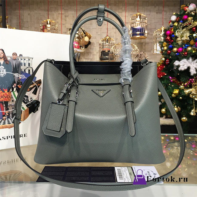 Prada double bag 4168 33cm  - 1
