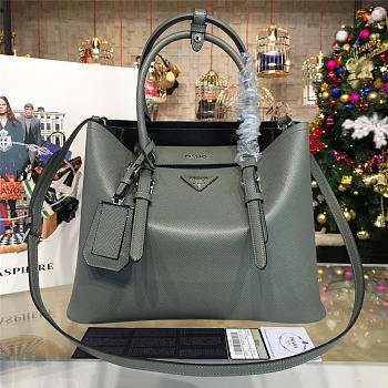 Prada double bag 4168 33cm 