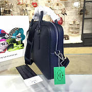 PRADA Leather Briefcase 4200 - 5