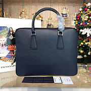 Prada Leather Briefcase 4213 - 6