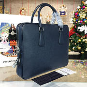 Prada Leather Briefcase 4213 - 5