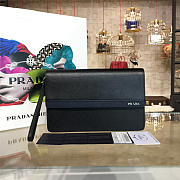 Prada Leather Clutch Bag 4262 25.5cm - 1