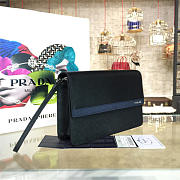 Prada Leather Clutch Bag 4262 25.5cm - 5