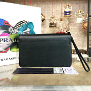 Prada Leather Clutch Bag 4262 25.5cm - 4