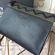 Prada Leather Clutch Bag 4312 23.5cm - 5