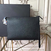Prada Leather Clutch Bag 4312 23.5cm - 4