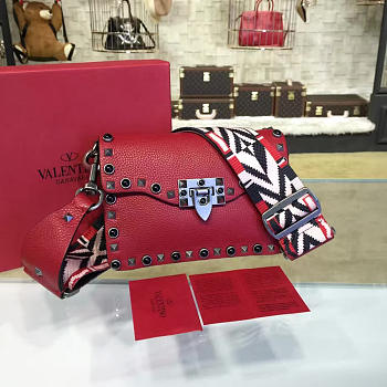 Valentino GUITAR ROCKSTUD ROLLING CROSS BODY BAG 4680