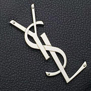 YSL SUNSET MONOGRAM MEDIUM GRAINED Black 4730 22cm  - 6