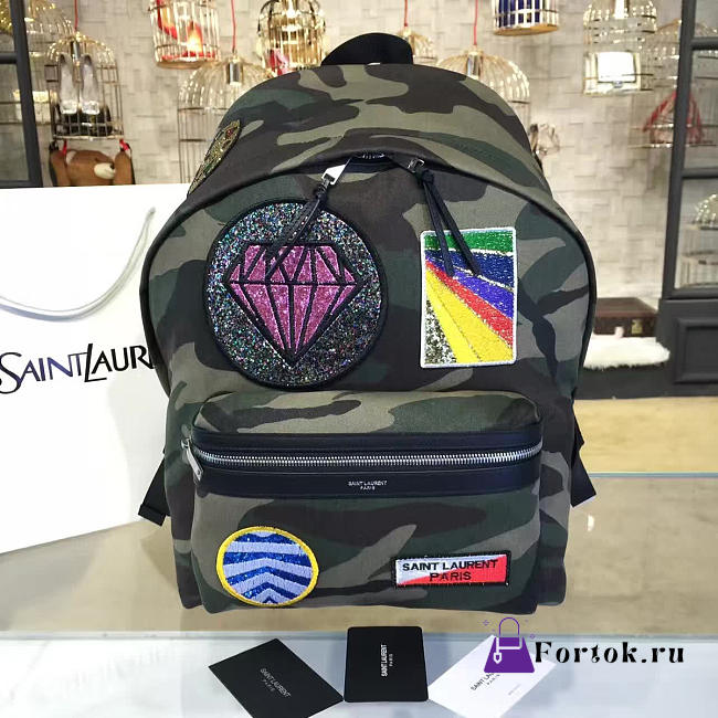 YSL Monogram Backpack Diamonds 4785 40cm  - 1