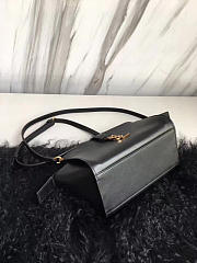 YSL Toy Cabas Crossbody Leather Black 4847 16cm  - 4