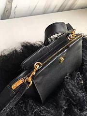 YSL Toy Cabas Crossbody Leather Black 4847 16cm  - 3