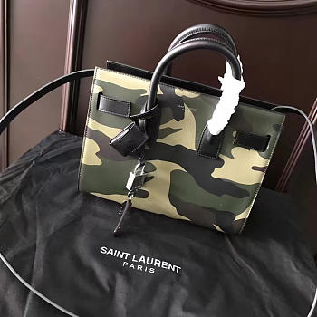 YSL Sac-De-Jour Baby Camouflage 4882 26cm 