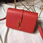YSL CLASSIC Large UNIVERSITÉ Red 4935 25cm  - 5