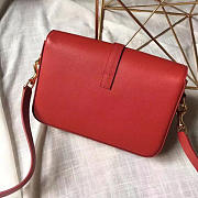 YSL CLASSIC Large UNIVERSITÉ Red 4935 25cm  - 4