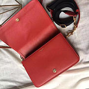YSL CLASSIC Large UNIVERSITÉ Red 4935 25cm  - 3