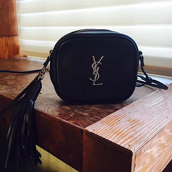 YSL MONOGRAM Blogger Black 5122 14cm