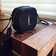 YSL MONOGRAM Blogger Black 5122 14cm - 5