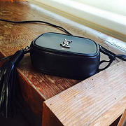 YSL MONOGRAM Blogger Black 5122 14cm - 4