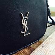 YSL MONOGRAM Blogger Black 5122 14cm - 3