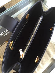 YSL classic shopper gold black 5132 35cm - 5