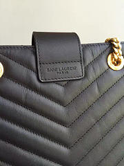 YSL classic shopper gold black 5132 35cm - 4