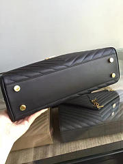 YSL classic shopper gold black 5132 35cm - 2