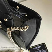 Chanel Shopping Bag Black A93732 21cm - 2