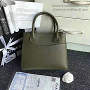 Chanel Calfskin Large Shopping Bag Green A69929 VS01555 - 3